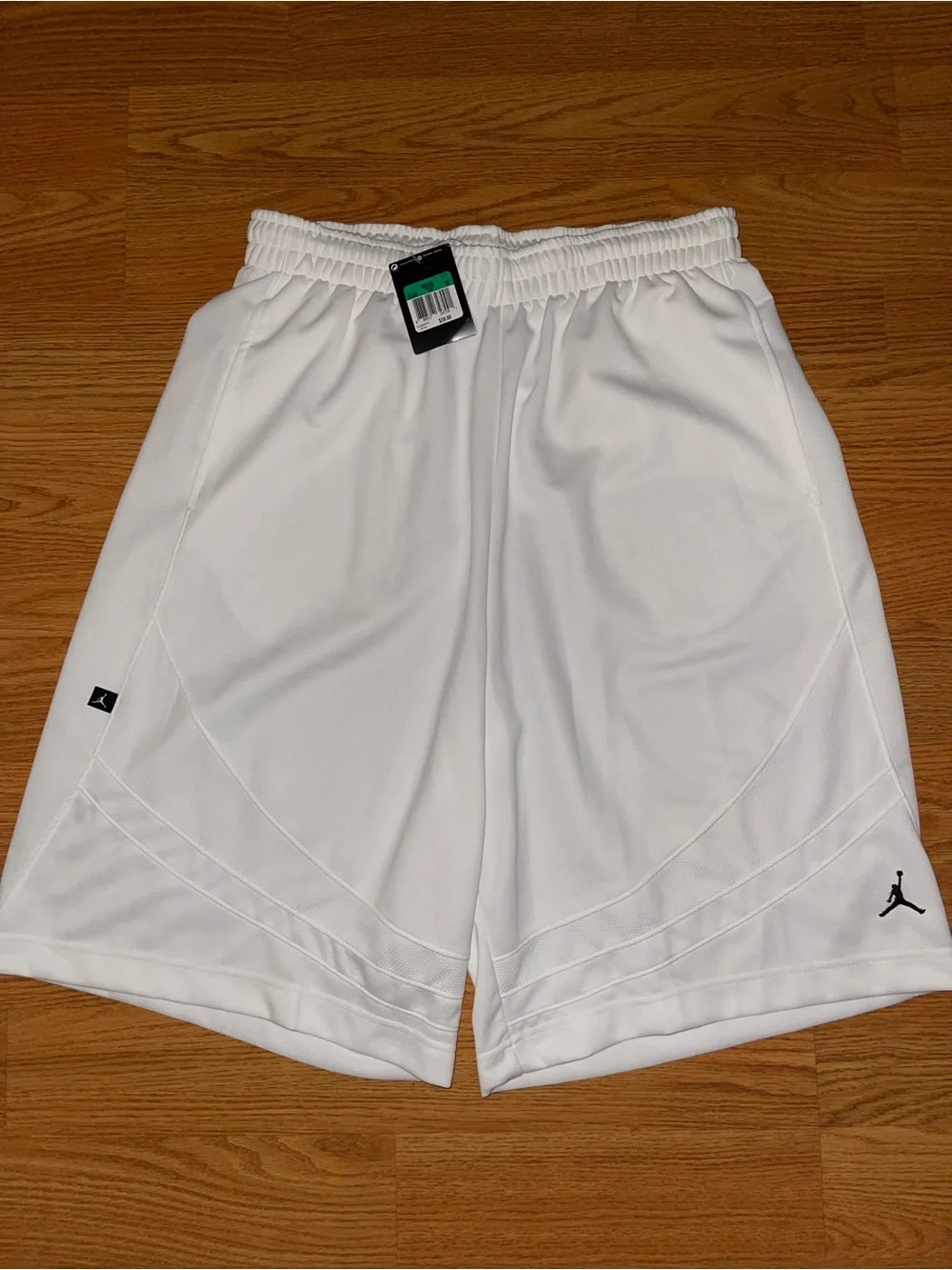 Nike Air Jordan white basketball shorts men’s XL NWT 2009